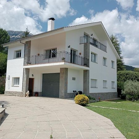 Apartamento-Casa Turistica L'Espigol San Lorenzo de Morunys Eksteriør bilde